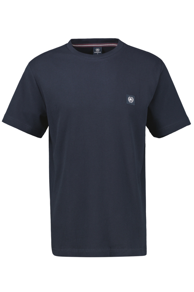 T-SHIRT IN WAFEL PIQUE 2533012 485